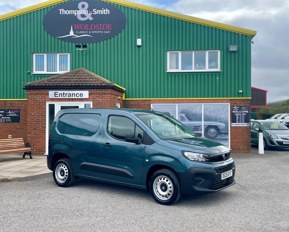 2025 Vauxhall Combo 1.5CDTi Prime (100PS)(Eu6e)