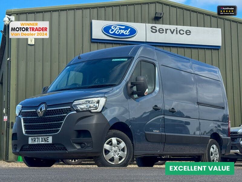 2021 Renault Master 2.3dCi MM35 150 Business (Eu6d) Energy QS6