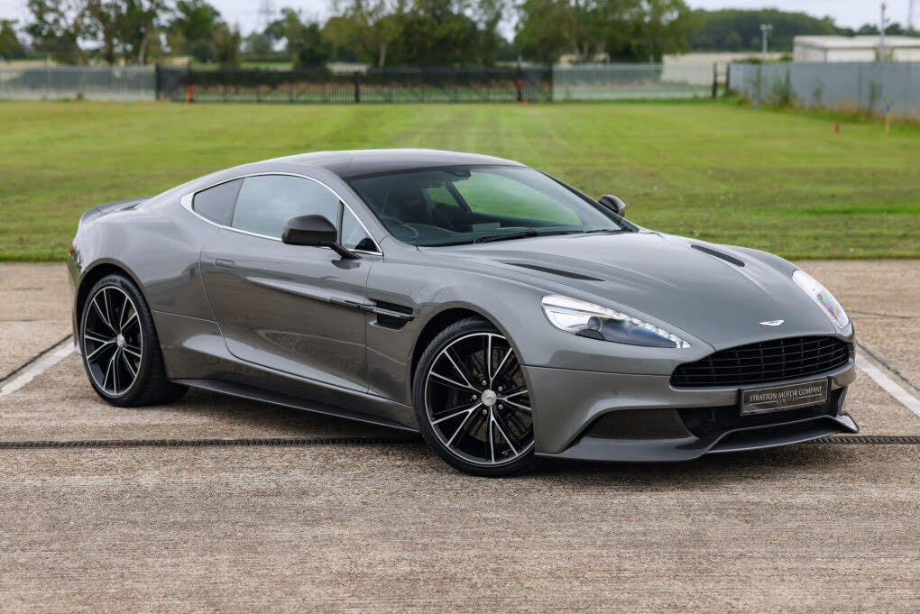 2012 Aston Martin Vanquish 5.9