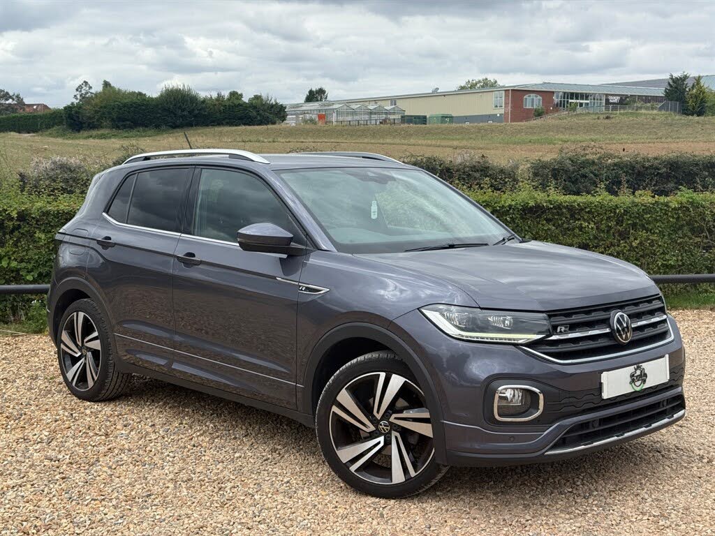 2021 Volkswagen T-Cross 1.0 TSI R-Line (110ps)