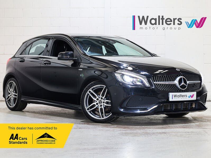 2017 Mercedes-Benz A-Class 1.6 A180 AMG Line (Premium)(s/s) 7G-DCT