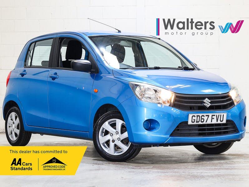 2018 Suzuki Celerio 1.0 SZ3