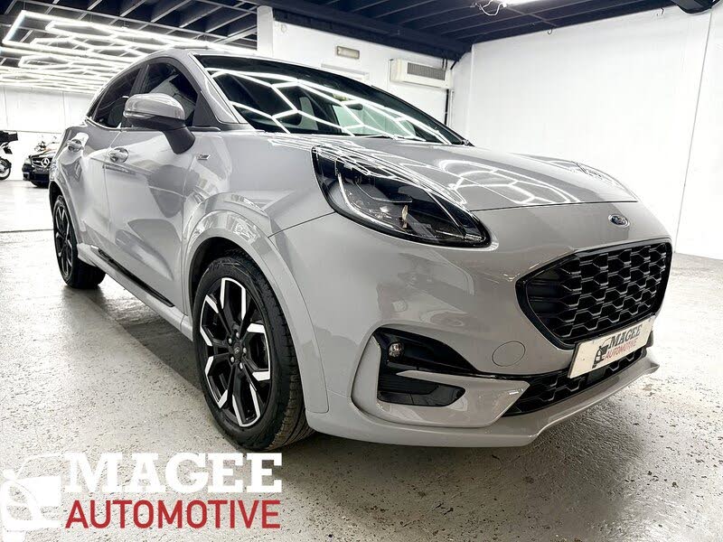 2021 Ford Puma SUV 1.0 ST-Line X (155ps) Hybrid (mHEV)