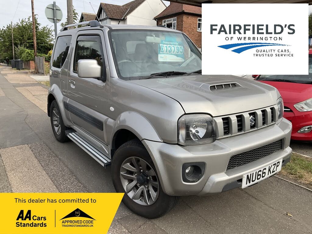 2016 Suzuki Jimny 1.3 SZ4
