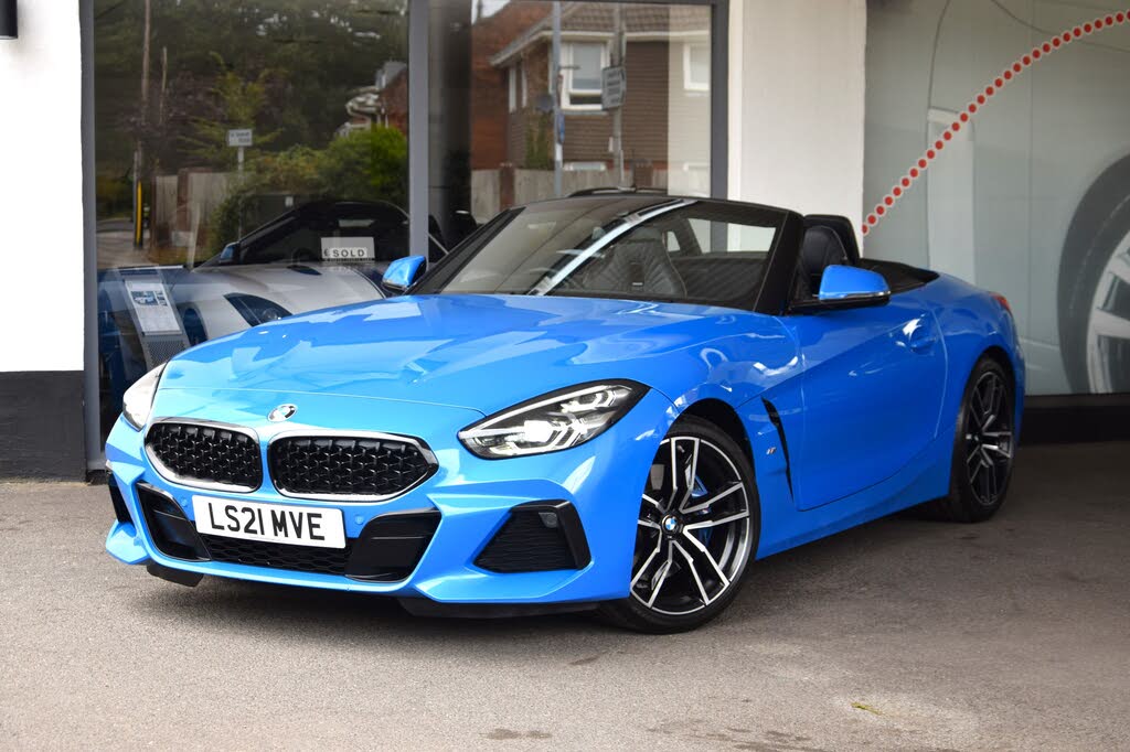 2021 BMW Z4 2.0 sDrive20i M Sport