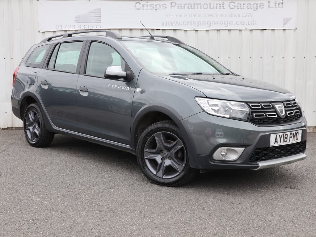 2018 Dacia Logan MCV Stepway 0.9 TCe SE Summit