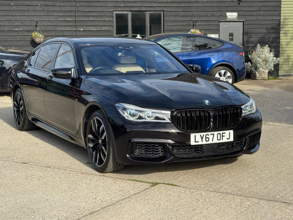 2017 BMW 7 Series 6.6 M760Li