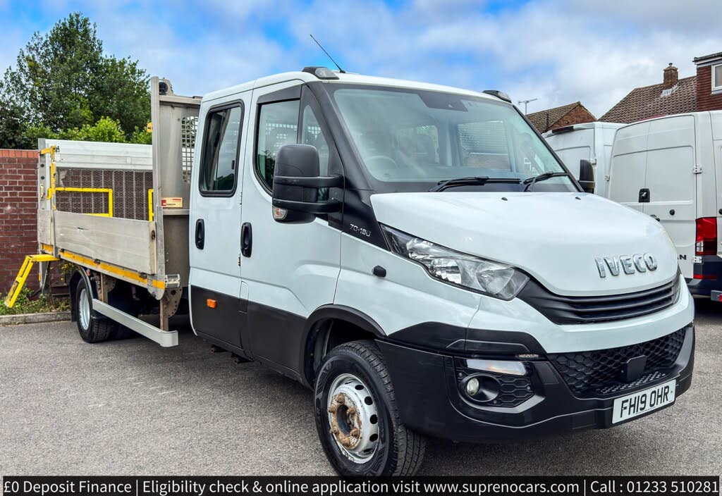 2019 Iveco Daily 70C Class 3.0TD 70C18 3750 Dropside