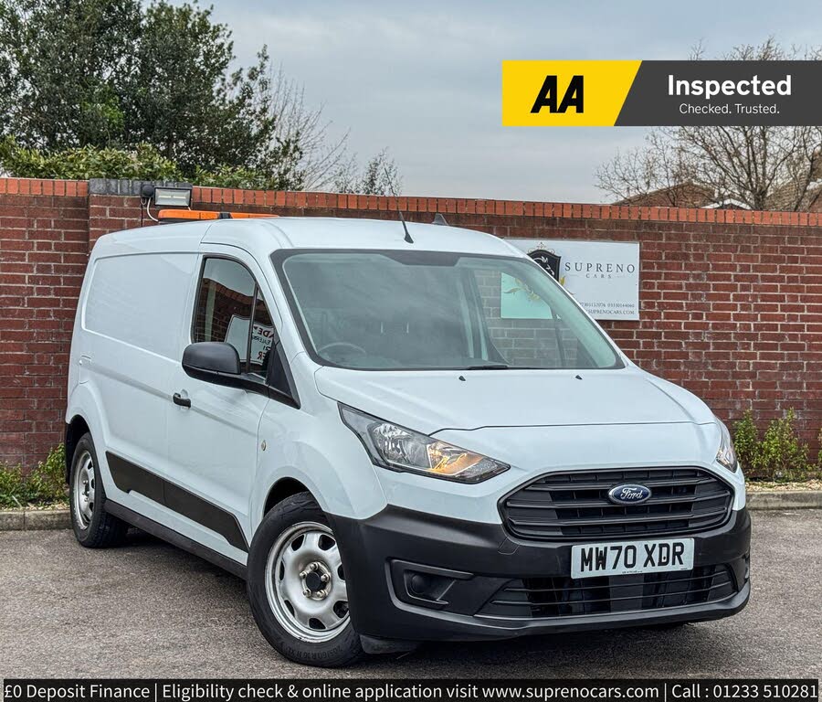 2021 Ford Transit Connect 1.5 EcoBlue L2 240 Leader (100PS)(EU6dT) Panel Van