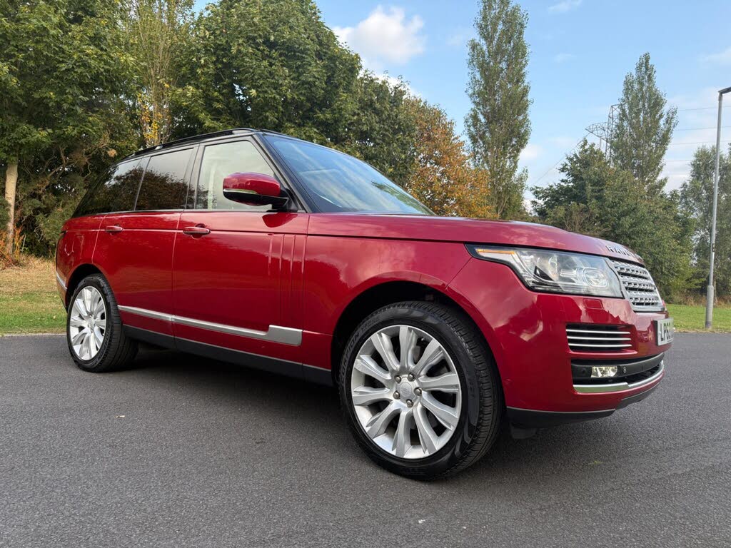 2014 Land Rover Range Rover 4.4 SDV8 Autobiography 4.4 SDV8 (334bhp) Station Wagon