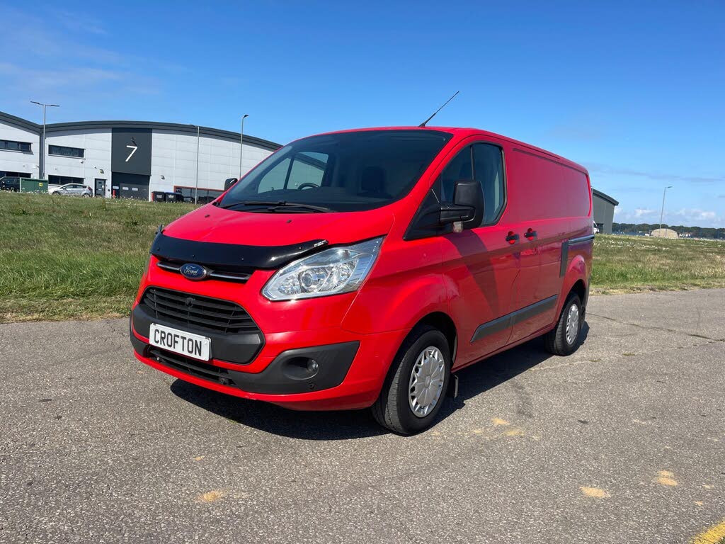 2015 Ford Transit Custom 2.2TDCi 270 L1H1 Trend (125PS) Panel Van