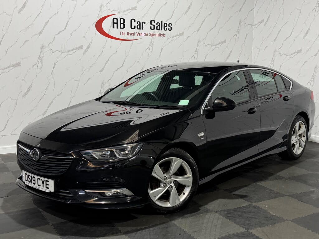 2019 Vauxhall Insignia Grand Sport 1.5 Turbo SRi VX-Line (Nav) (s/s) Auto