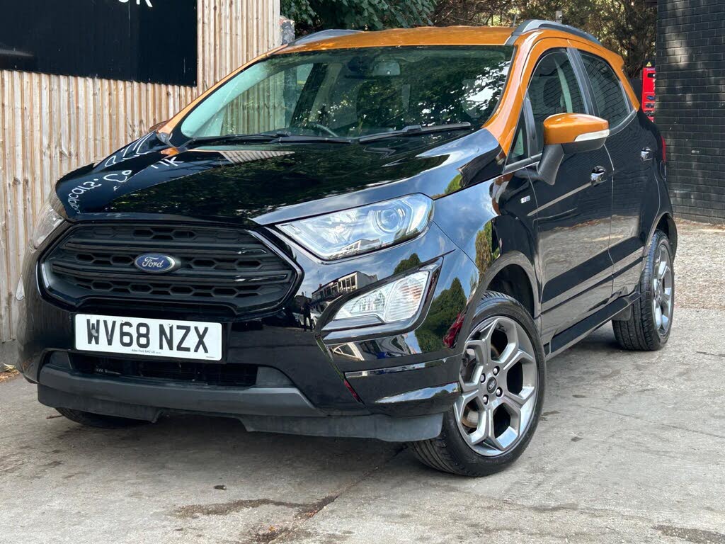 2018 Ford EcoSport 1.0T ST-Line (140ps)