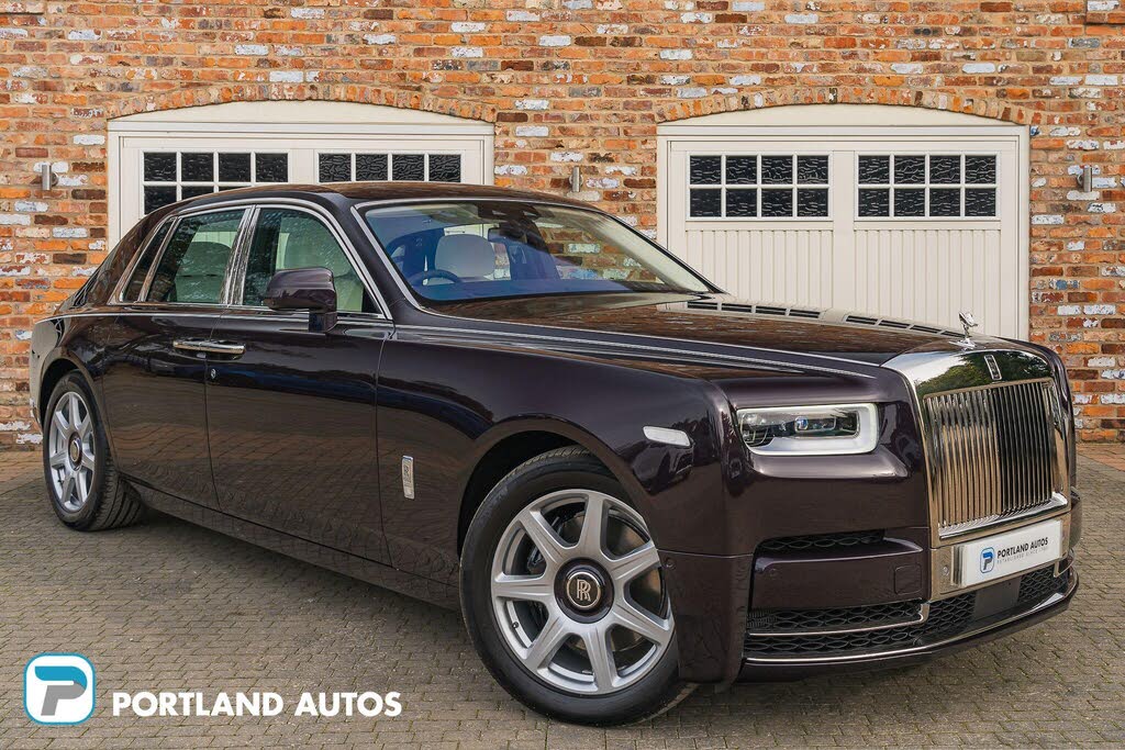 2018 Rolls-Royce Phantom 6.7