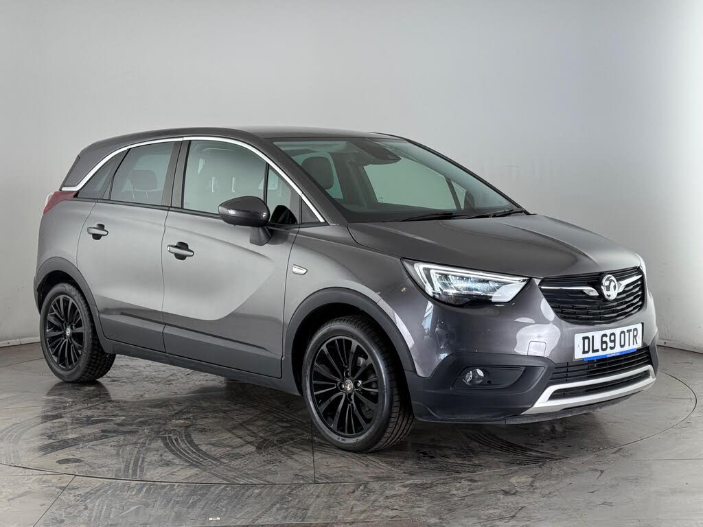 2019 Vauxhall Crossland X 1.2 Elite NAV (83ps) (s/s)