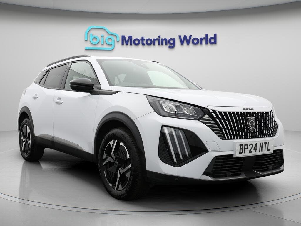 2024 Peugeot 2008 SUV 1.2 PureTech Allure (130ps)