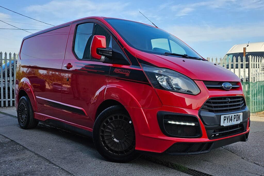 2014 Ford Transit Custom 2.2TDCi 250 L1H1