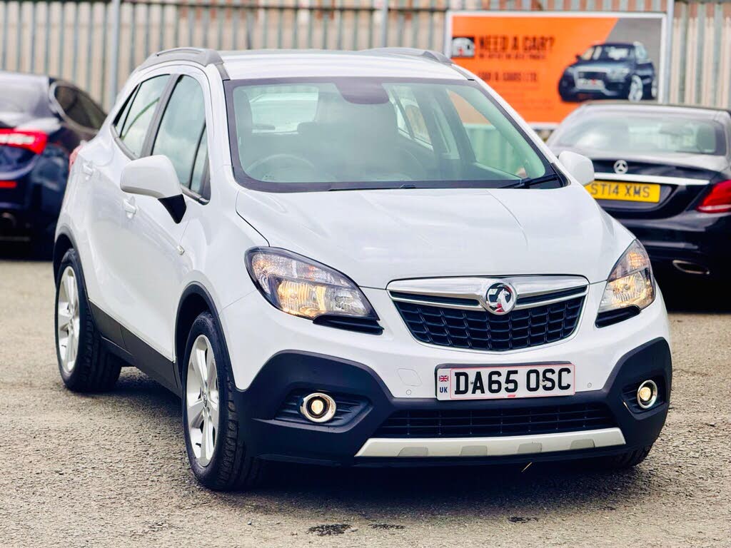 2015 Vauxhall Mokka 1.4i 16v Turbo Exclusiv Auto