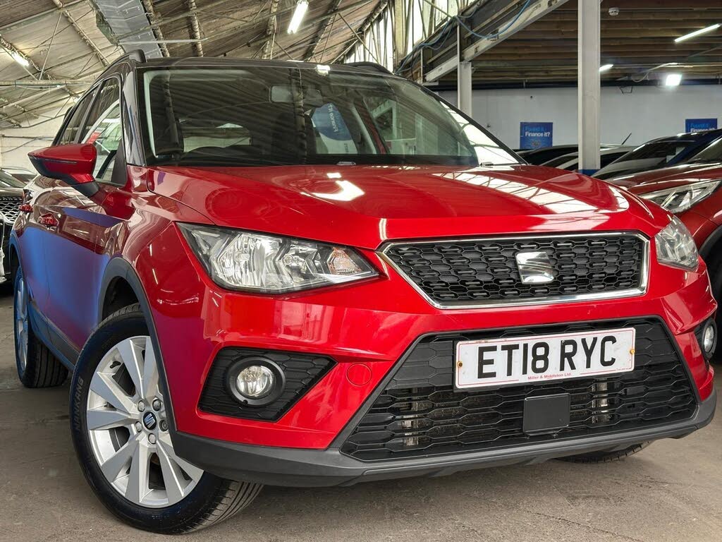 2018 Seat Arona 1.6TDI SE Technology Lux