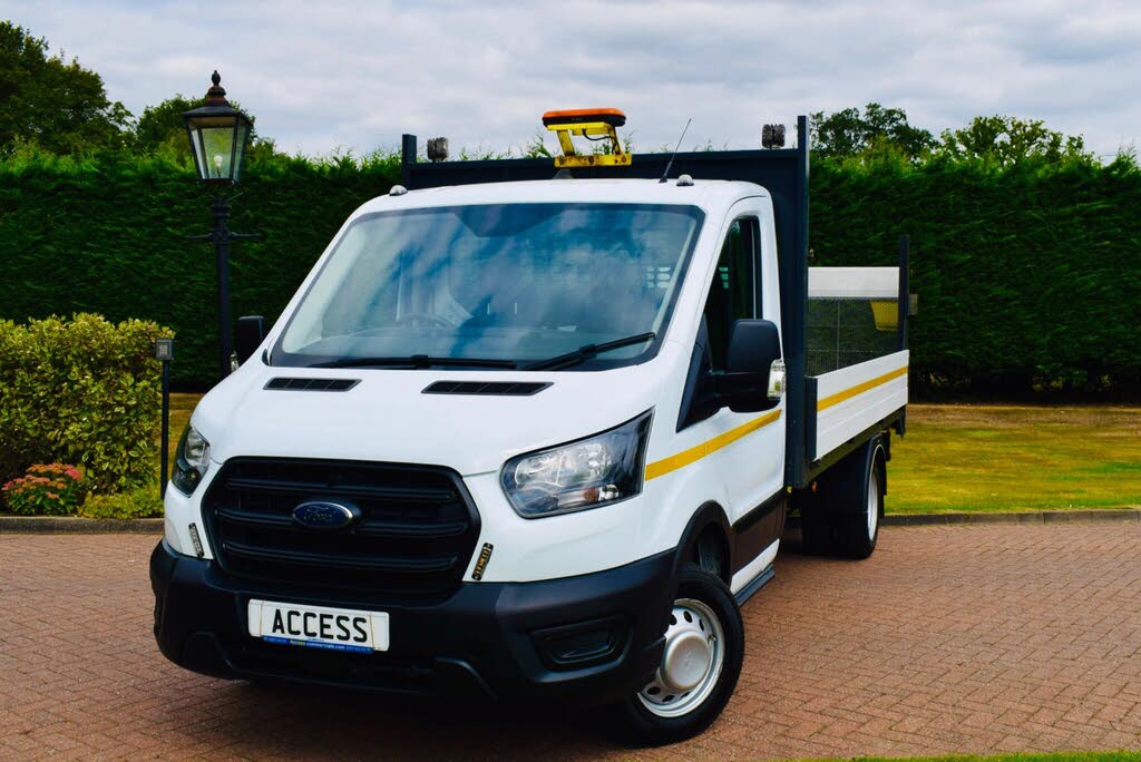 2023 Ford Transit 2.0TDCi 350 L3H1 Leader (130PS)(EU6dT) RWD Cab