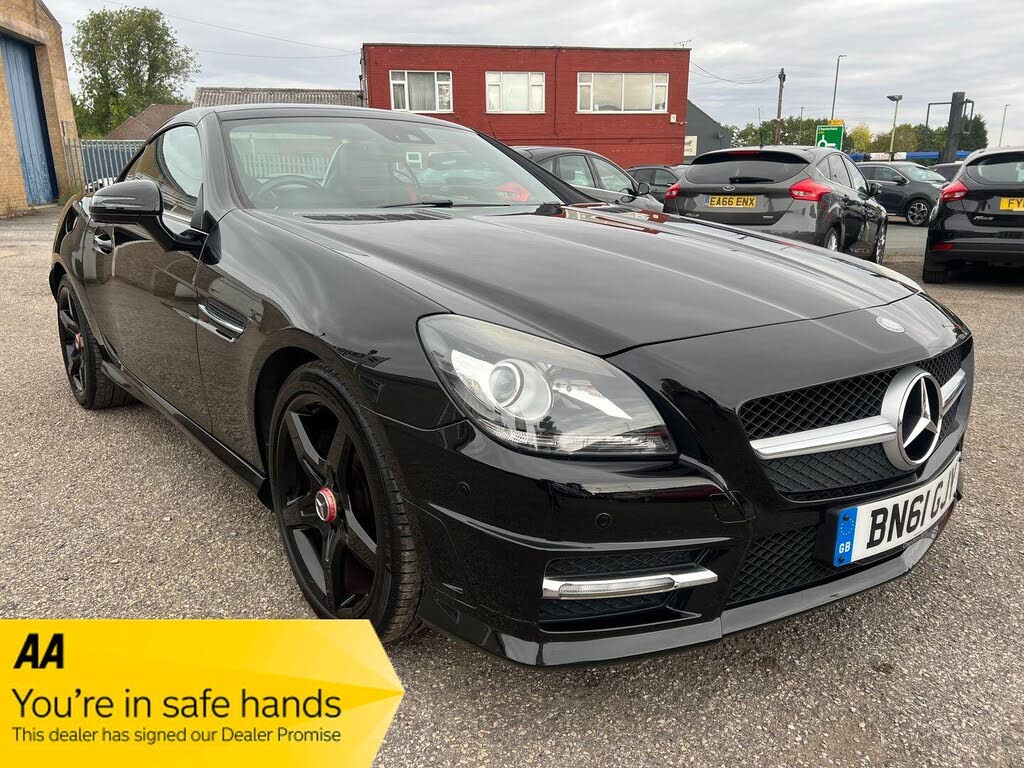 2011 Mercedes-Benz SLK 1.8 SLK200 AMG Sport Edition 125 7G-Tronic Plus