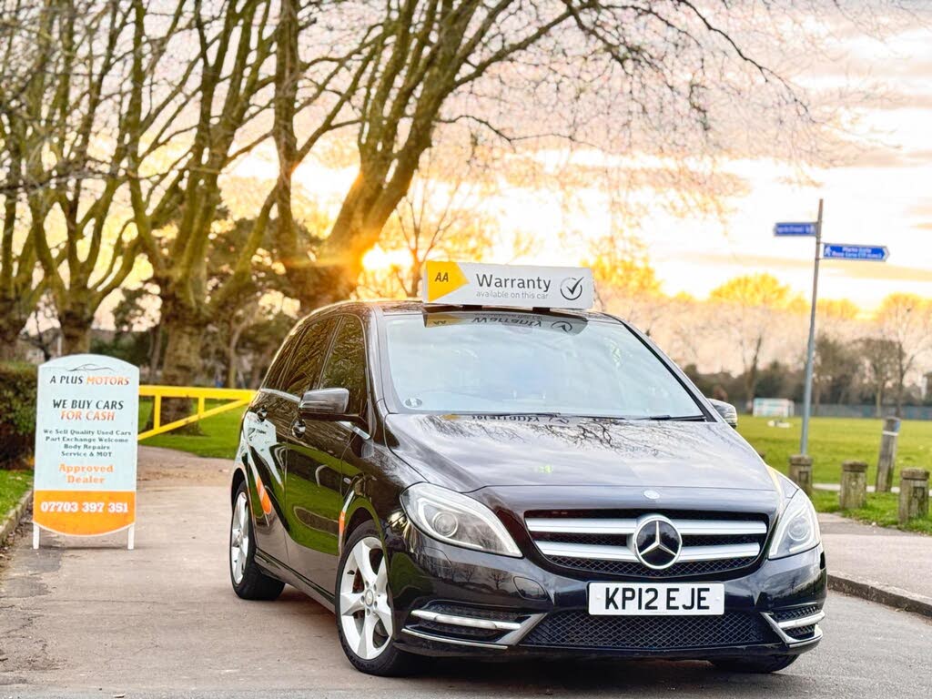 2012 Mercedes-Benz B-Class 1.6 B180 Sport (122bhp) 7G-DCT