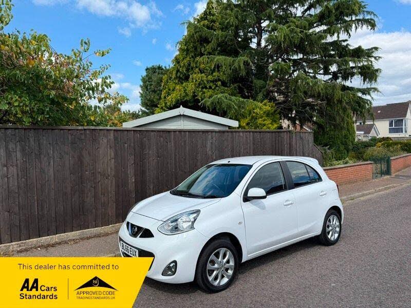2016 Nissan Micra 1.2 Acenta
