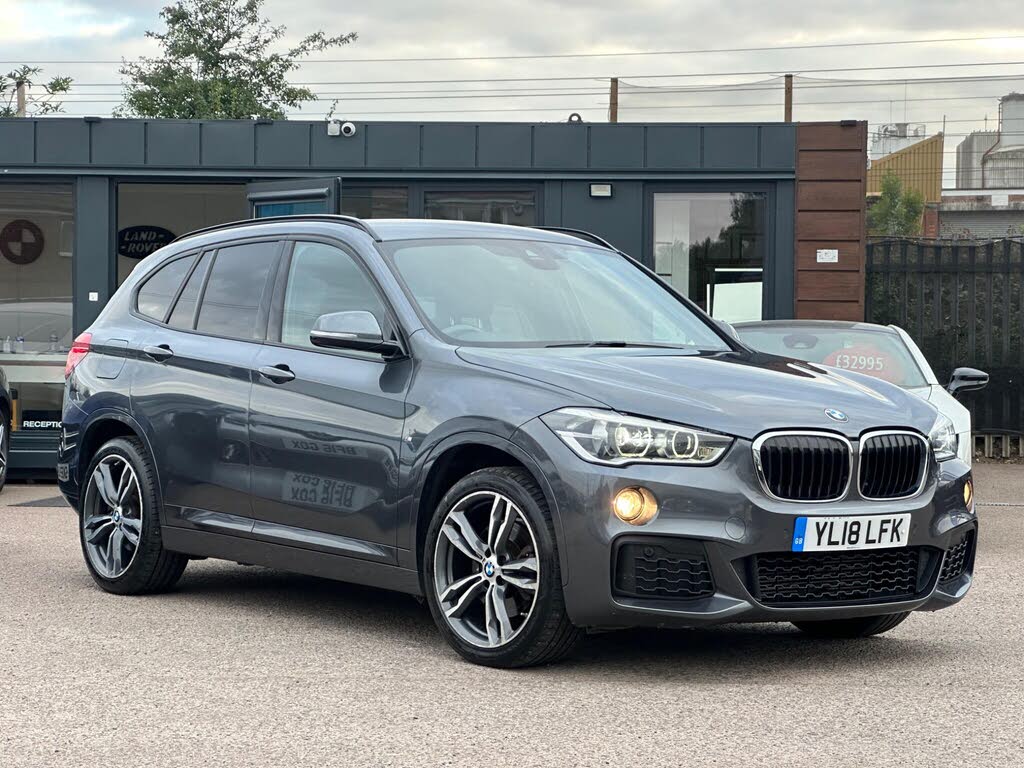 2018 BMW X1 2.0TD xDrive20d M Sport