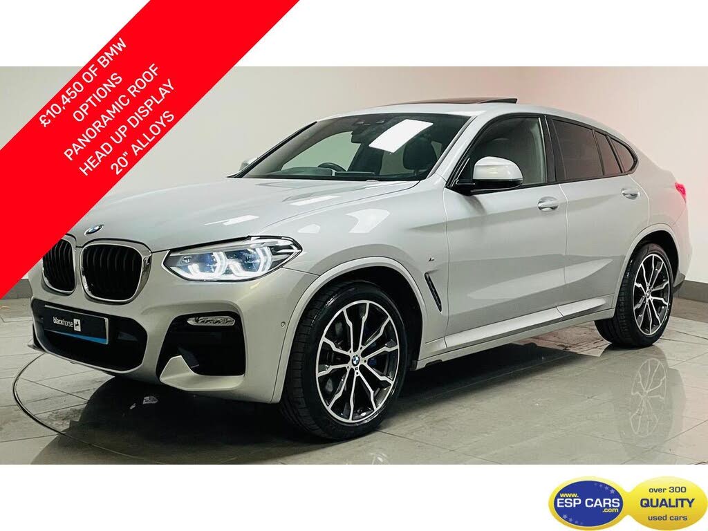 2019 BMW X4 3.0TD xDrive30d M Sport