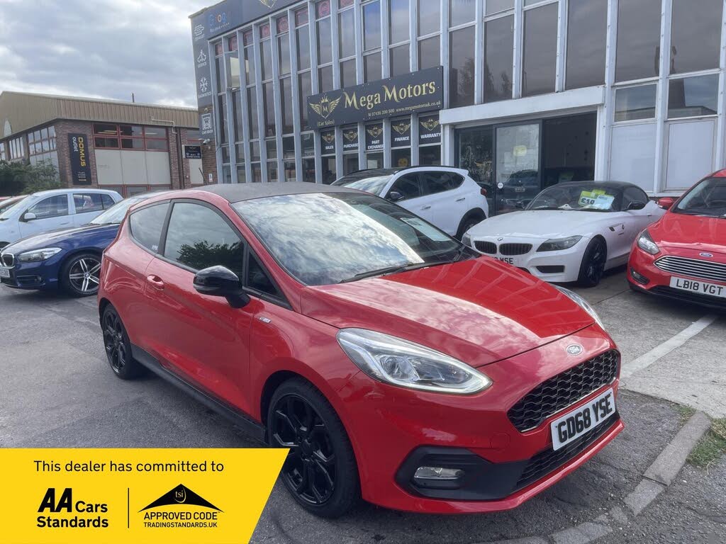 2019 Ford Fiesta 1.0T ST-Line (140ps) 3d