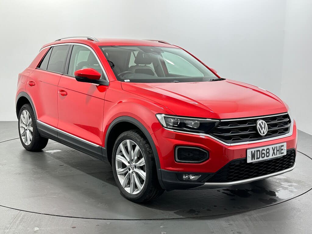 2019 Volkswagen T-Roc 1.5 TSI SE