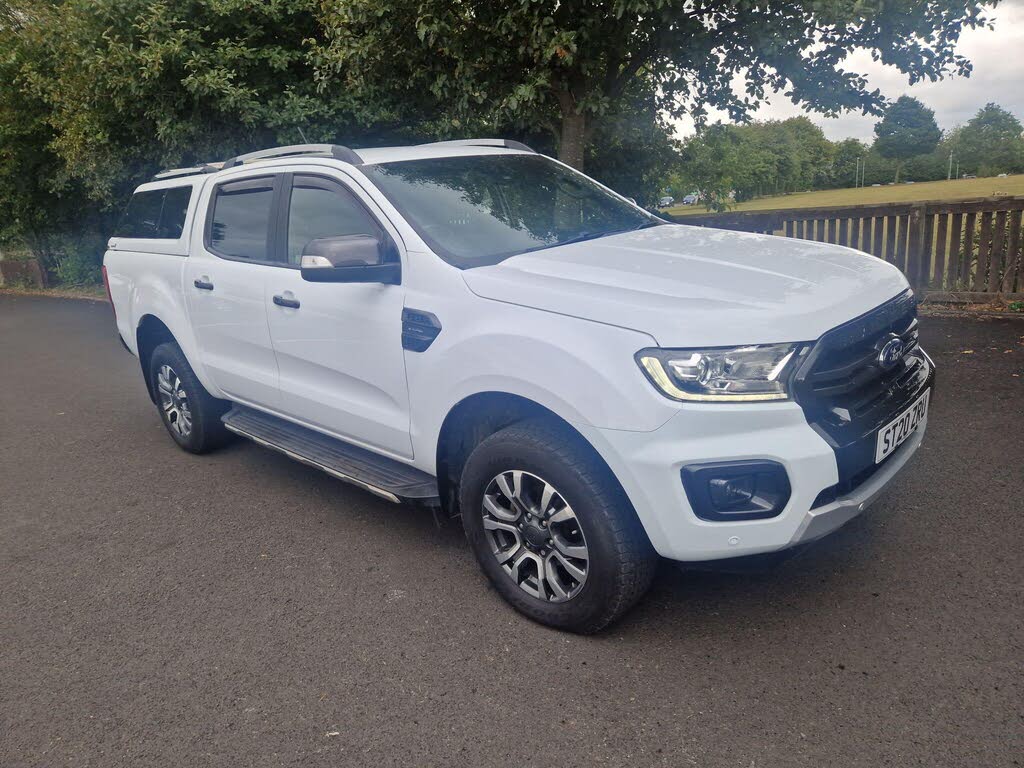 2020 Ford Ranger 2.0 EcoBlue Wildtrak auto