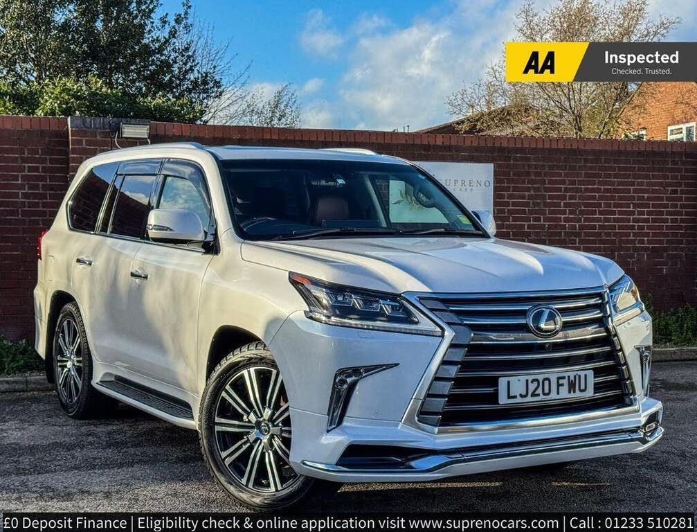 2020 Lexus LX 570 5.7 V8 4WD