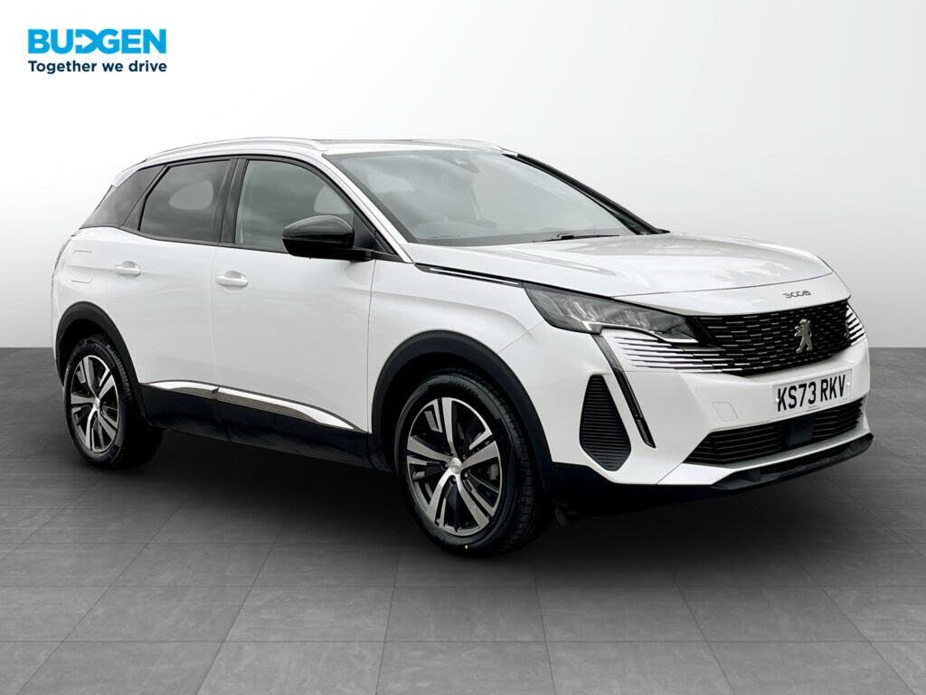 2023 Peugeot 3008 SUV 1.5 BlueHDi Allure