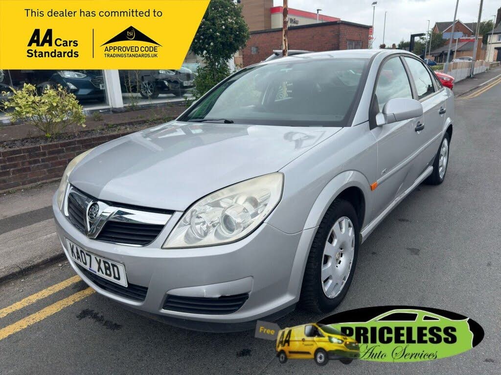 2007 Vauxhall Vectra 1.8 Life Hatchback 5d