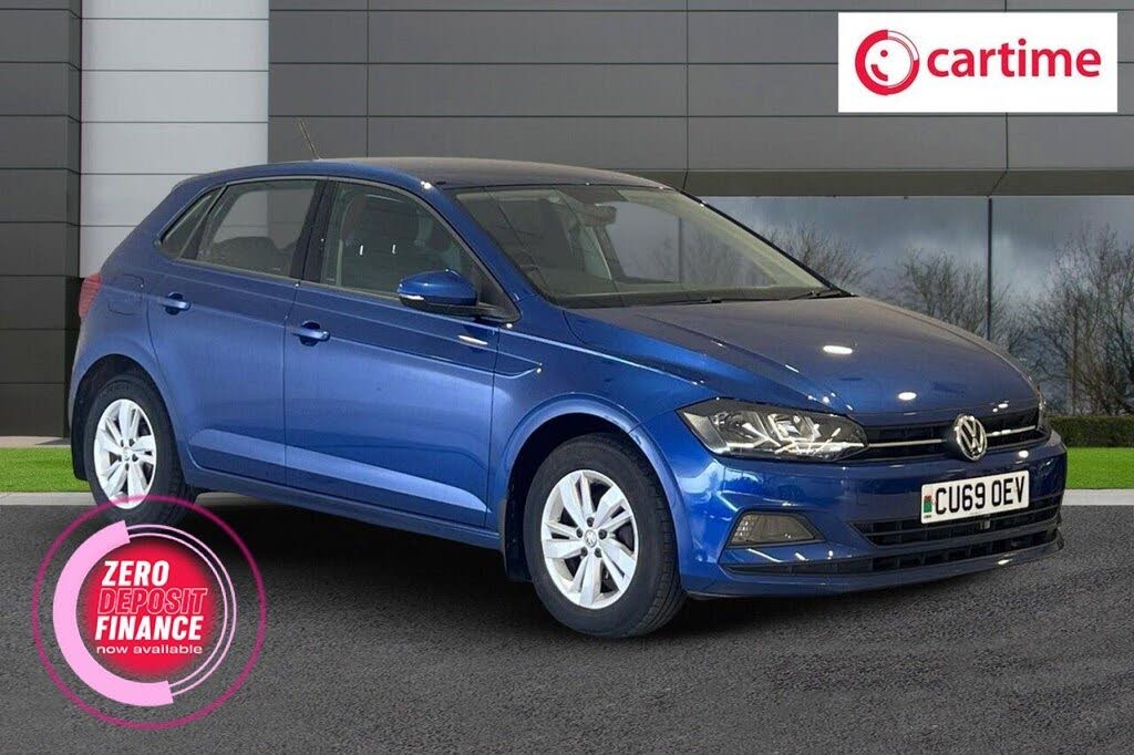 2019 Volkswagen Polo 1.0 TSI SE DSG