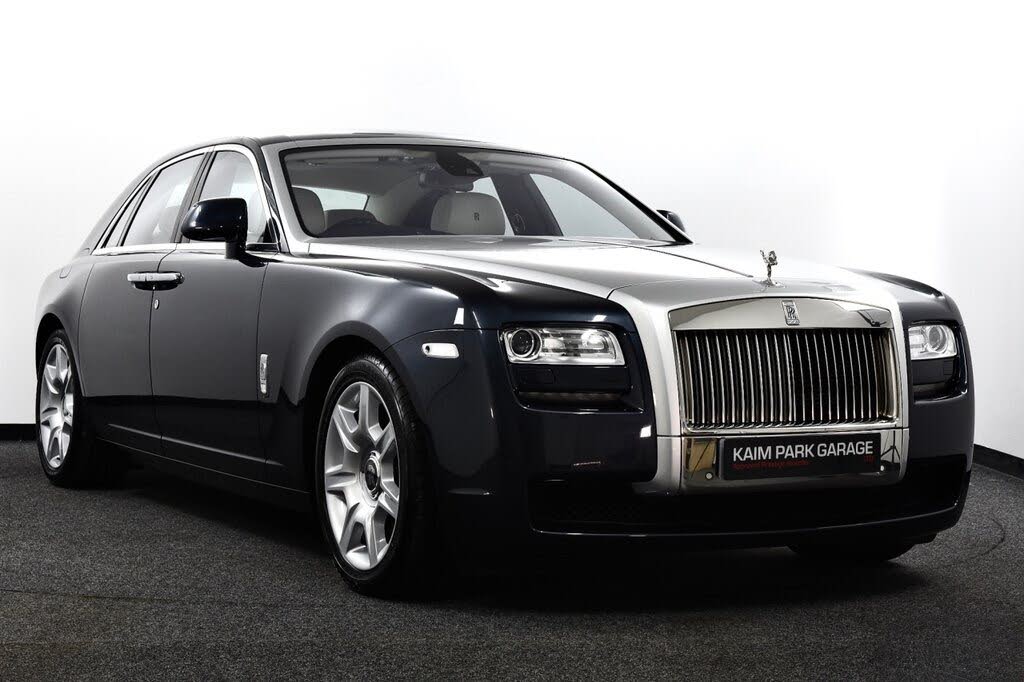 2011 Rolls-Royce Ghost 6.6
