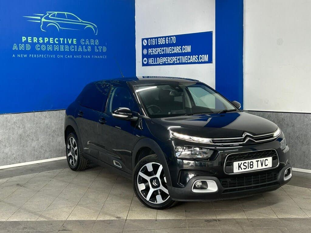 2018 Citroen C4 Cactus 1.2 PureTech Flair (110ps)