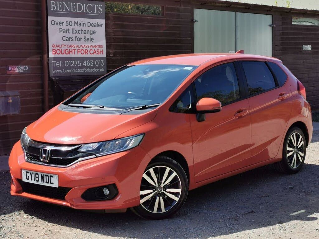 2018 Honda Jazz 1.3 i-VTEC EX CVT