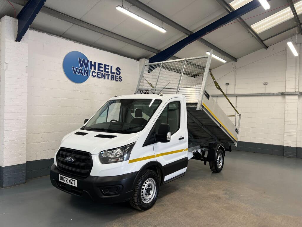 2022 Ford Transit 2.0TDCi 350 L2H1 Leader (130PS)(EU6dT) FWD Cab