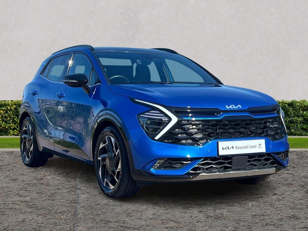 2025 Kia Sportage 1.6 T-GDi GT-Line S (157bhp) 48V DCT