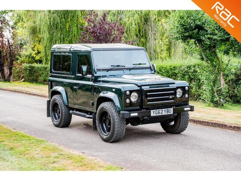2013 Land Rover 90 Defender 2.2TD XS Station Wagon 3 drs DPF