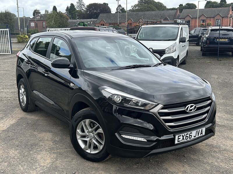 2016 Hyundai Tucson 1.6 GDi Blue Drive S