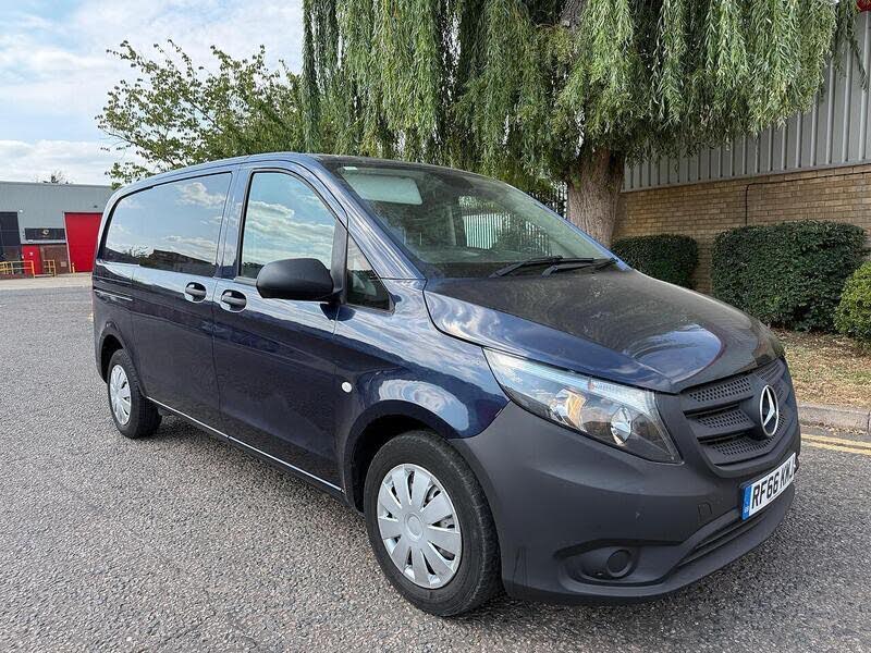 2016 Mercedes-Benz Vito 2.1CDI 114 BlueTEC Crewcab Compact