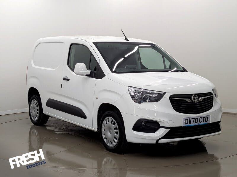 2021 Vauxhall Combo 1.5CDTi Sportive 2300 (100PS)(EU6dT) L1H1 Panel