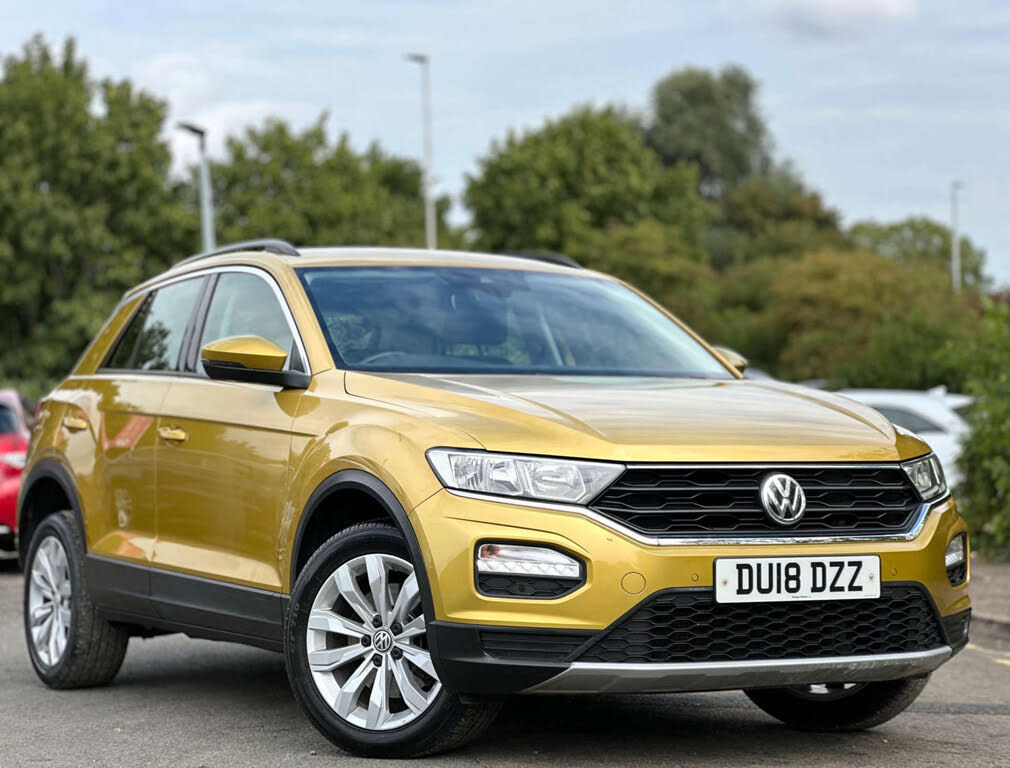2018 Volkswagen T-Roc 1.5 TSI SE (s/s)