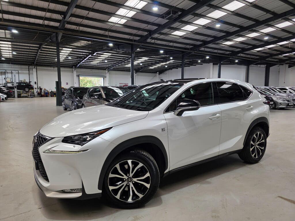 2016 Lexus NX 200t 2.0 F SPORT 4X4