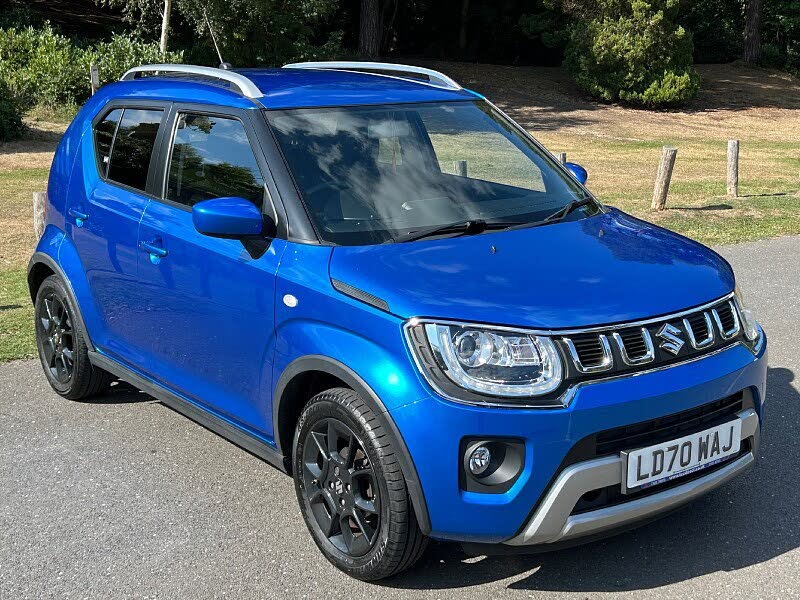 2020 Suzuki Ignis 1.2 Dualjet SZ-T (83ps) Mild Hybrid 1197cc