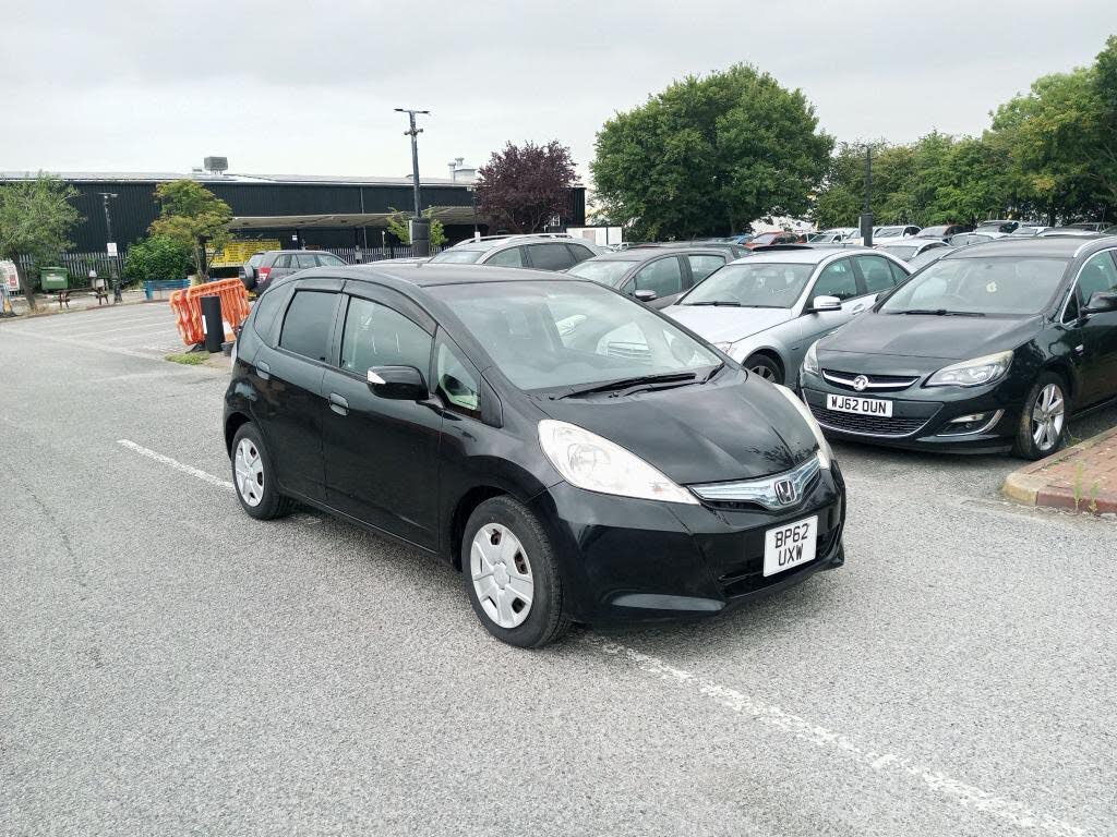 2012 Honda Fit