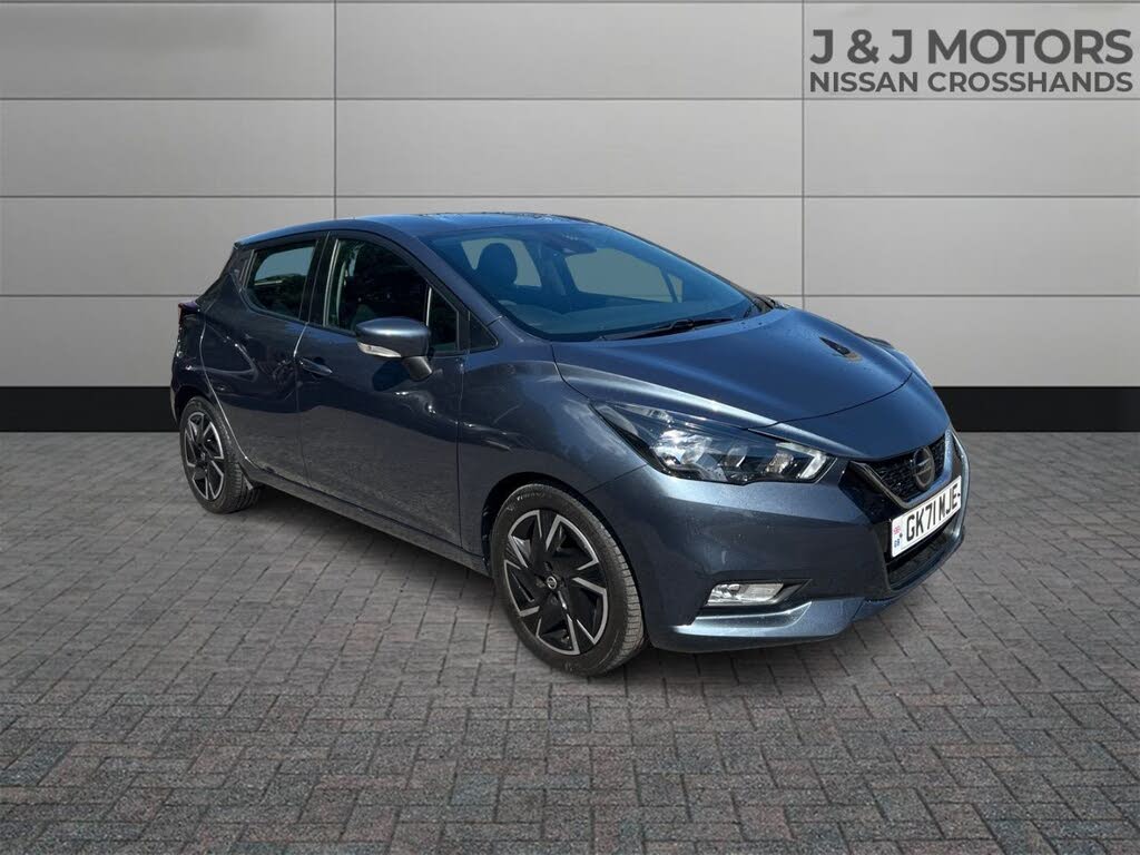 2021 Nissan Micra 1.0 IG-T Acenta CVT